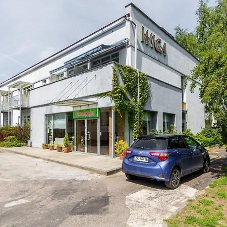 Prázdninový areál Osrodek Wypoczynkowy Wiga