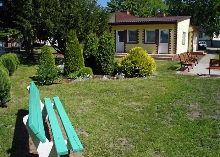 Prázdninový areál Osrodek Wypoczynkowy Wiga Kolobřeh