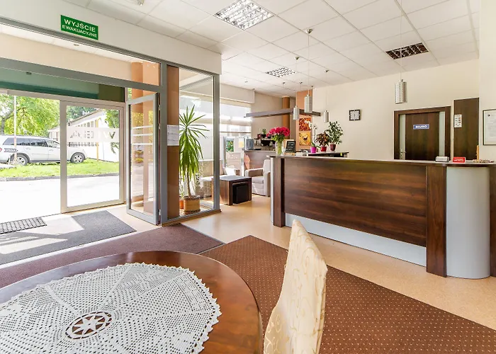 Prázdninový areál Osrodek Wypoczynkowy Wiga